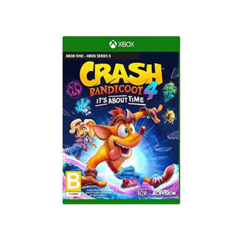 Crash Bandicoot 4 Its About Time
