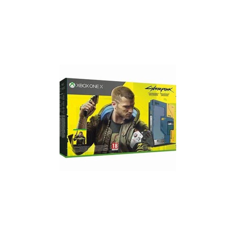 Xbox One X Consola 1TB, Con Caja Cyberpunk Edition