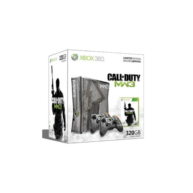Xbox 360 Consola COD MW3 Edition 320GB, Con Caja