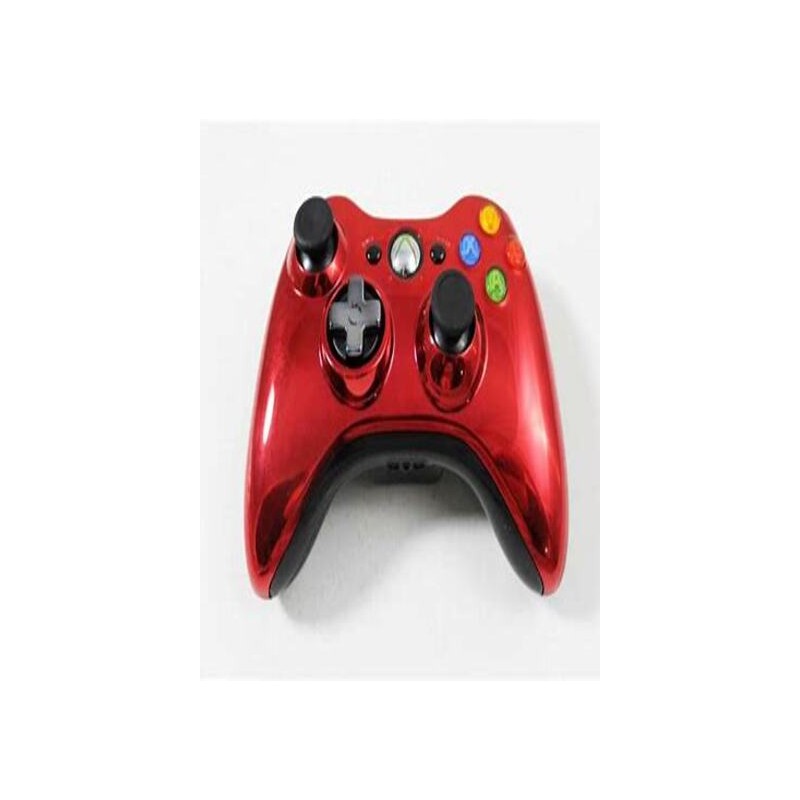 Xbox 360 Control Chrome Red