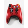 Xbox 360 Control Chrome Red