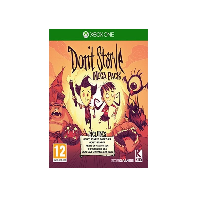 Dont Starve Mega Pack
