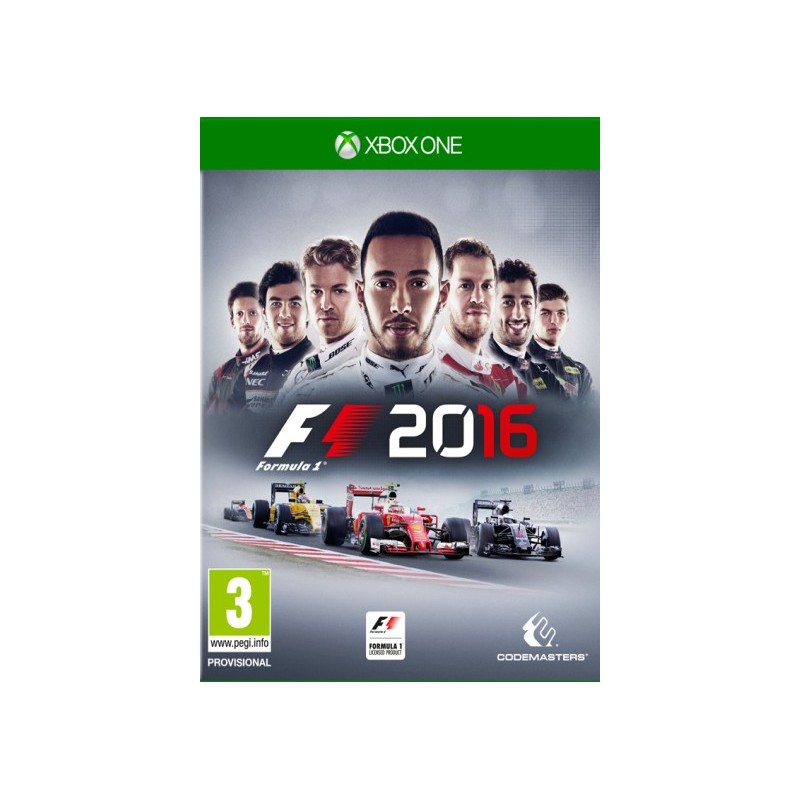 F1 2016