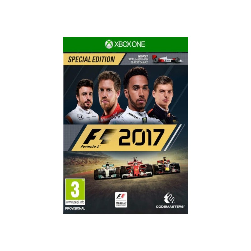 F1 2017
