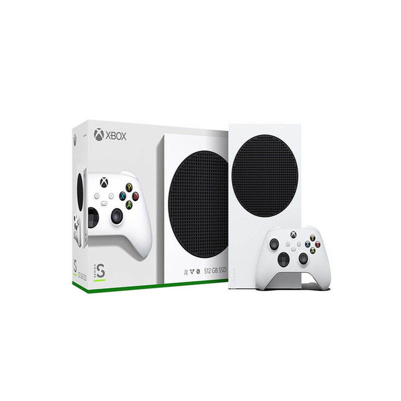 Xbox S Series Consola 500gb Con Caja