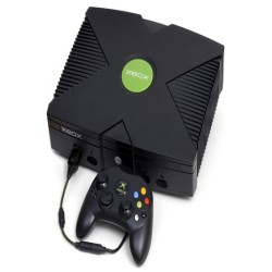 Xbox Consola Negro