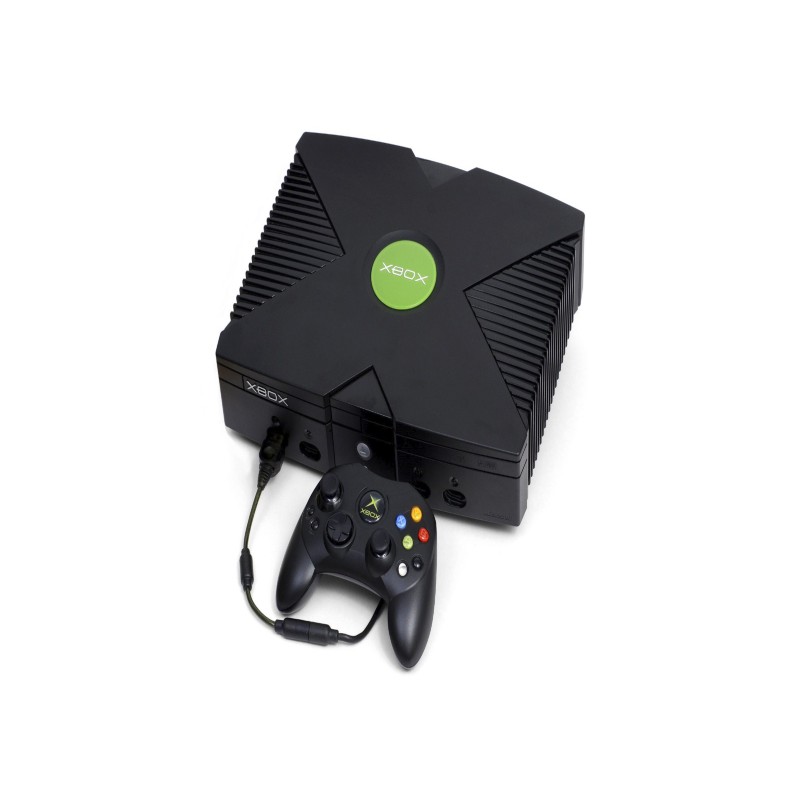 Xbox Consola Negro