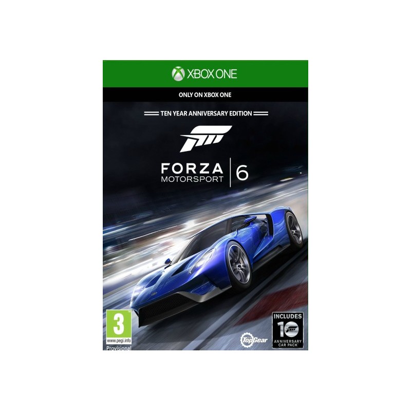 Forza Motorsport 6