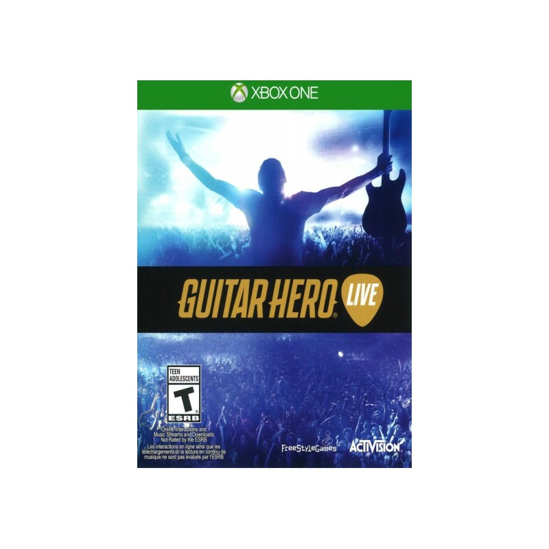 Guitar Hero Live Xbox One
