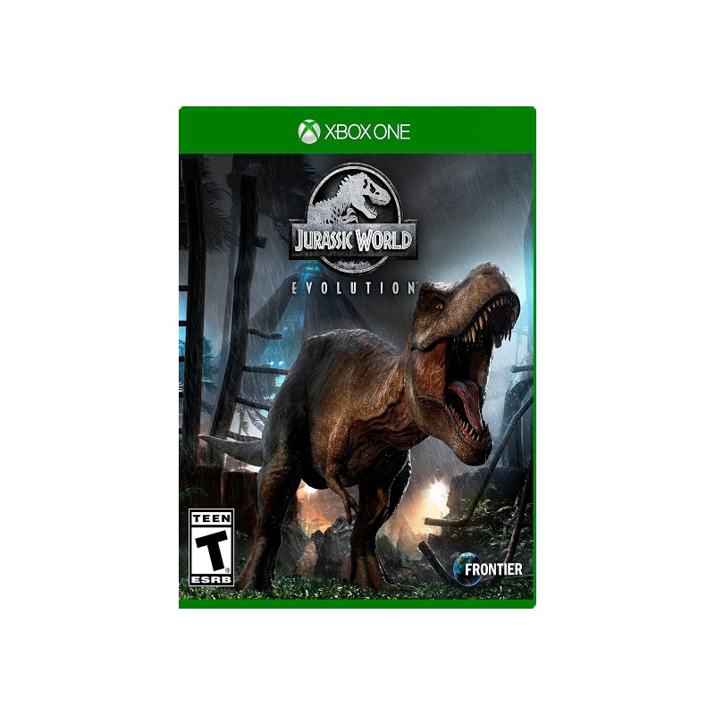 Jurassic World Evolution