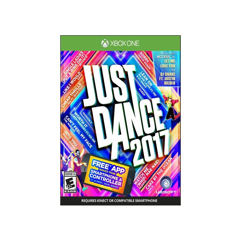Just Dance 2017