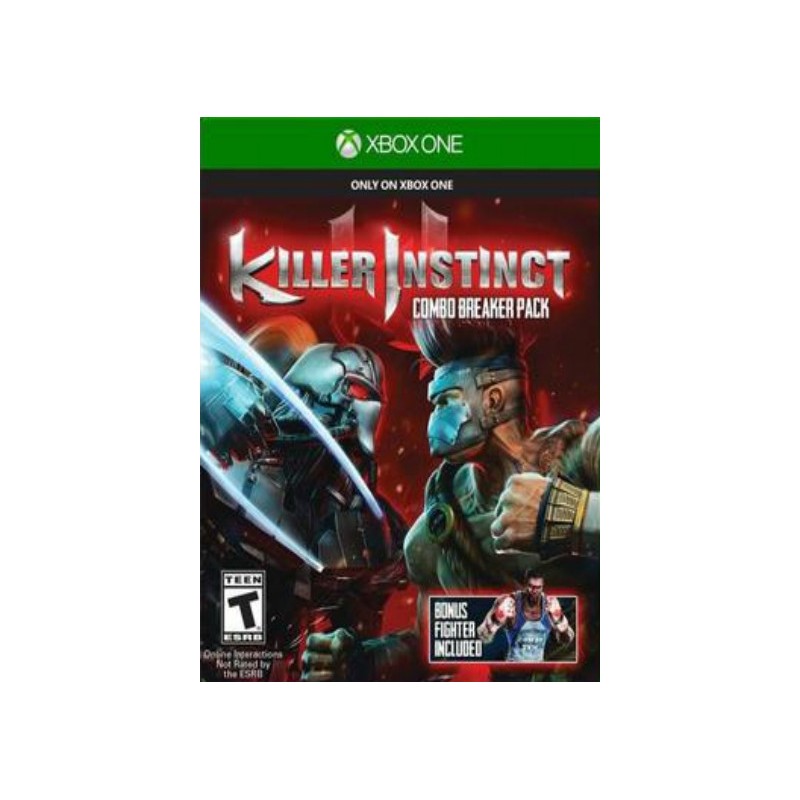 Killer Instinct Combo Breaker Pack