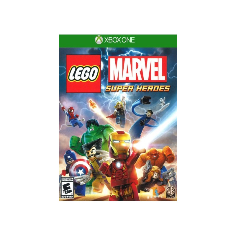 Lego Marvel Super Heroes