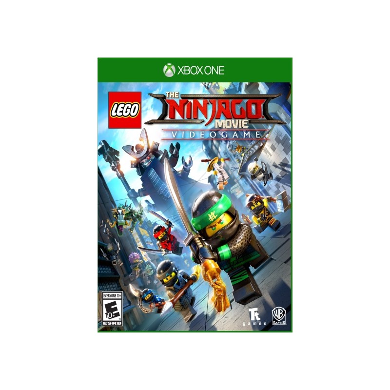 Lego Ninjago The Movie Video Game