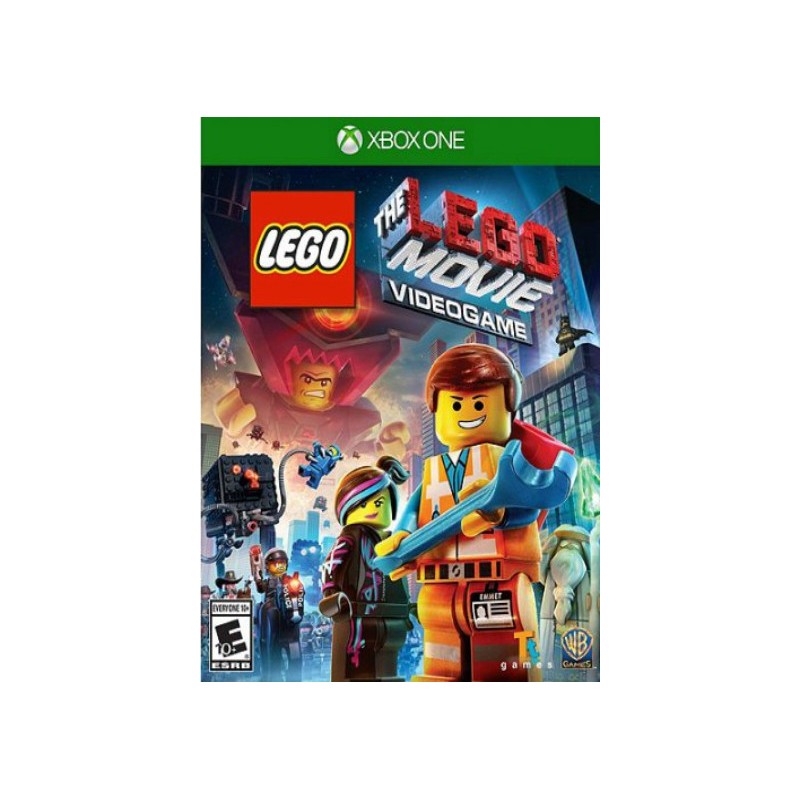 Lego The Lego Movie Video Game
