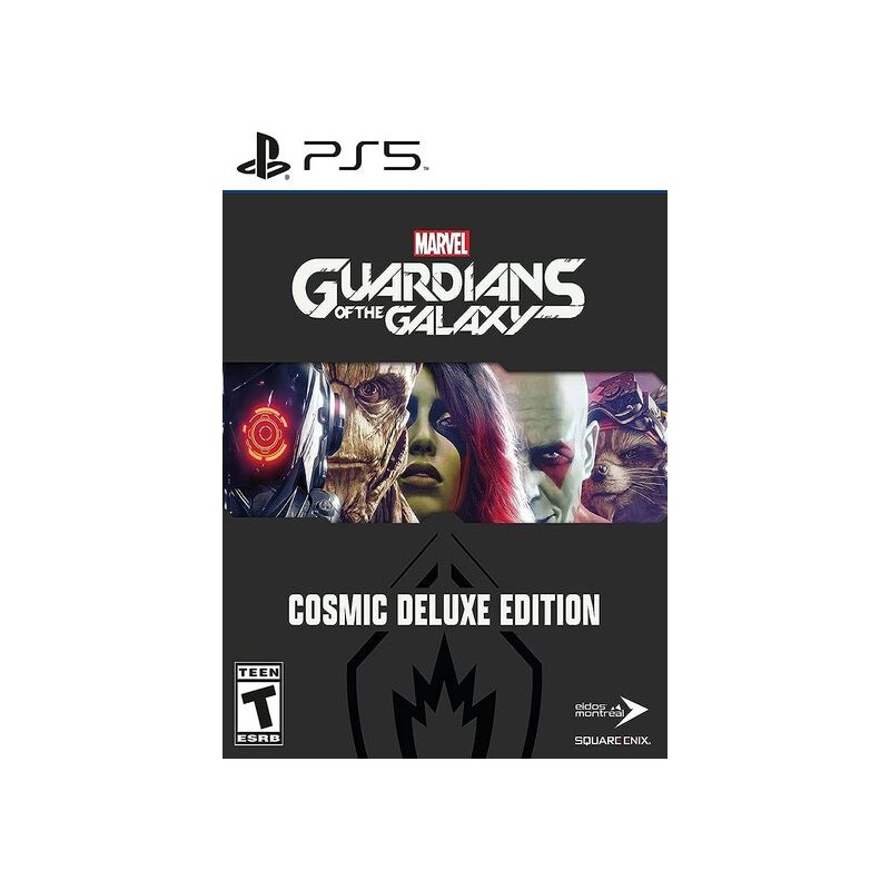 Marvel Guardians of the Galaxy Cosmic Deluxe Edition