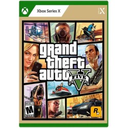 Grand Theft Auto V (2 Discs)