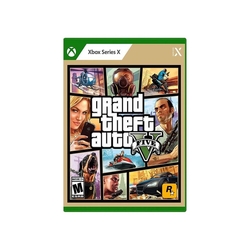 Grand Theft Auto V (2 Discs)