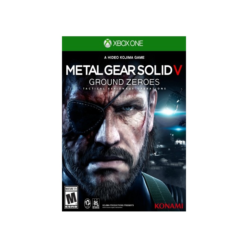 Metal Gear Solid V Ground Zeroes