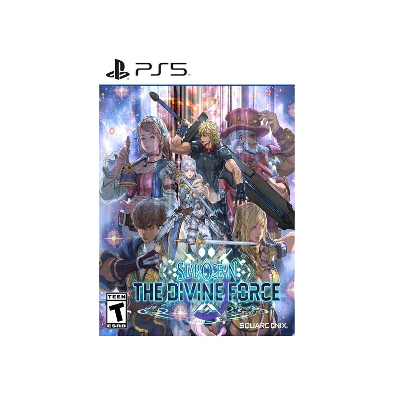 Star Ocean The Divine Force