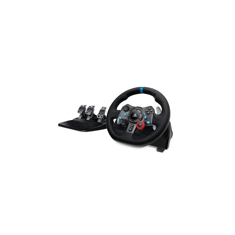 Logitech G29 Driving Force Steering Wheel and Pedals
