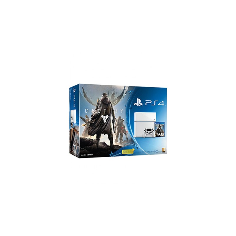 PS4 Consola 500GB, Destiny Edition, Con Caja,