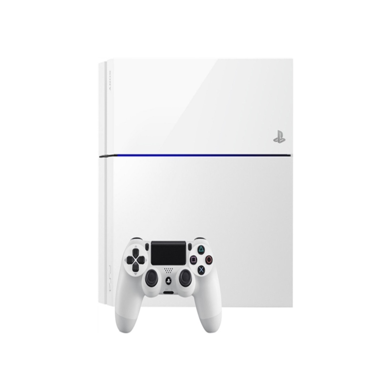 PS4 Consola 500GB, Sin Caja, Blanco