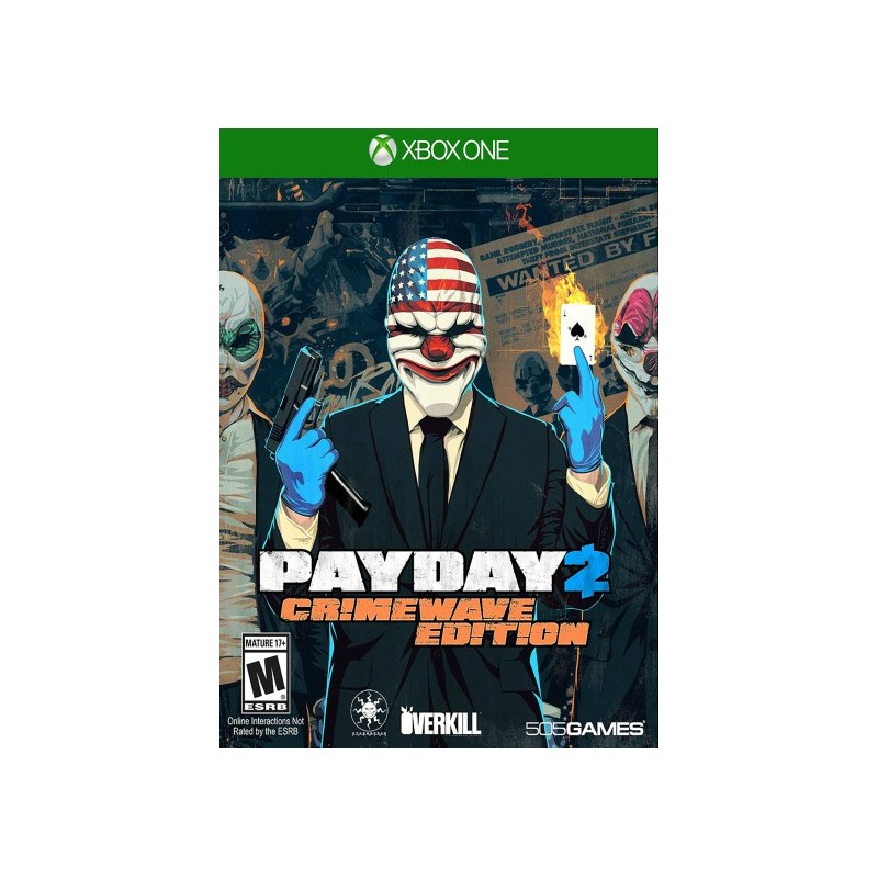 Payday 2 Crime Wave Edition