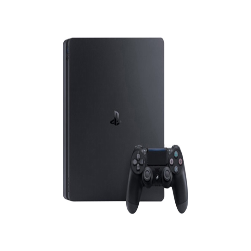 PS4 Consola Slim 1TB, Sin Caja, Negro