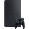 PS4 Consola Slim 1TB, Sin Caja, Negro