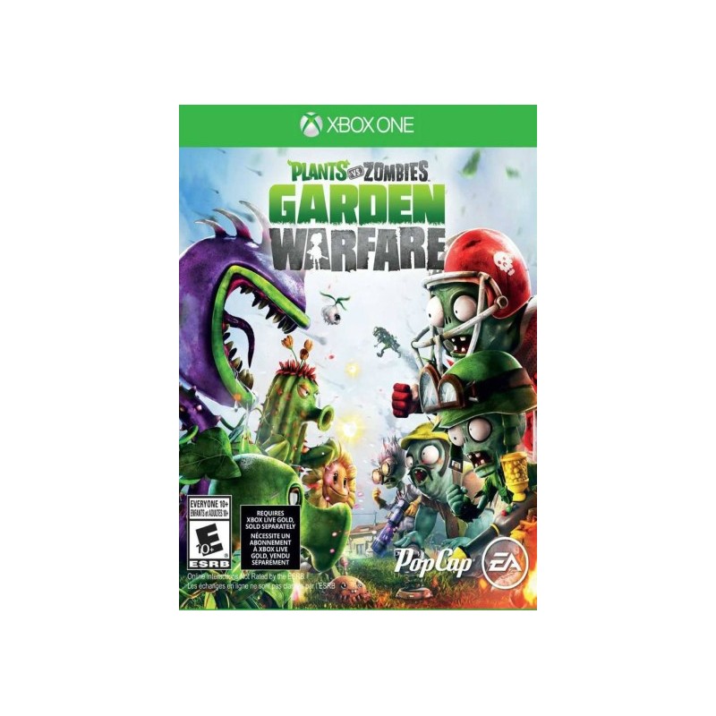 Plants vs Zombies Garden Warfare