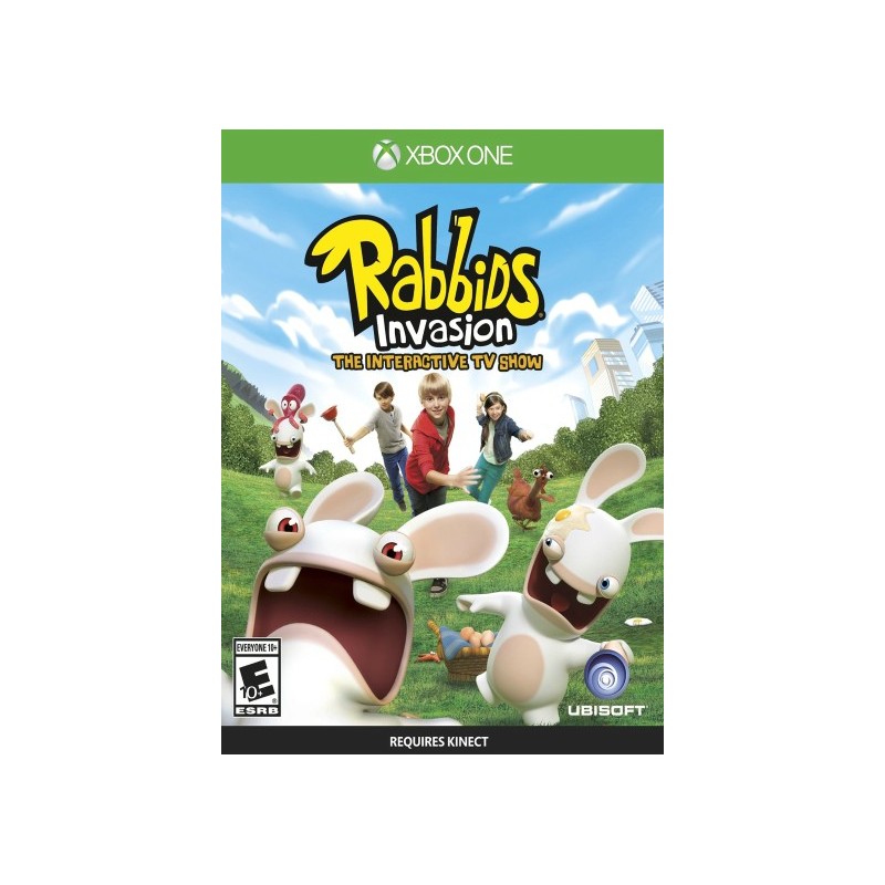 Rabbids Invasion