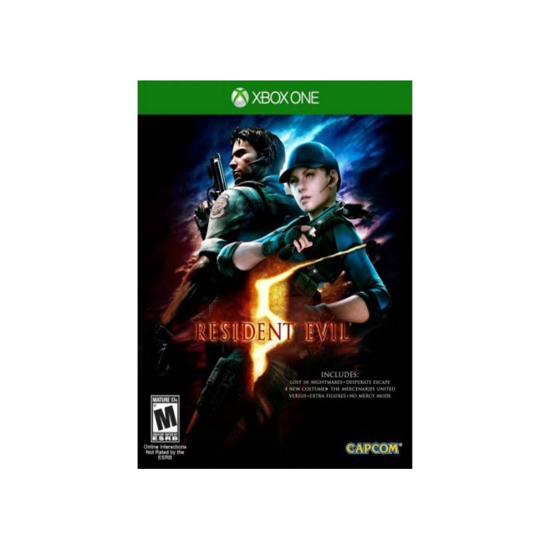 Resident Evil 5 Xbox One