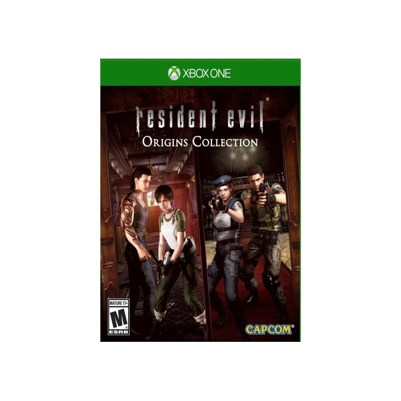 Resident Evil Origins Collection