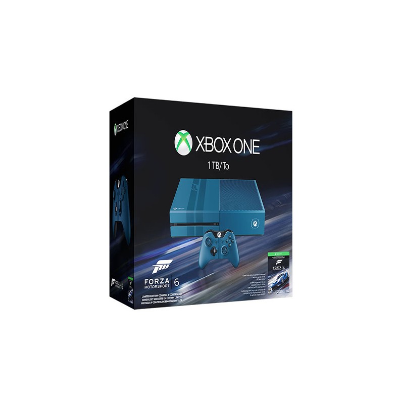 Xbox One Consola 1TB, Forza Edition, Con Caja