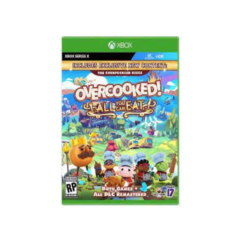 Overcooked All You Can Eat