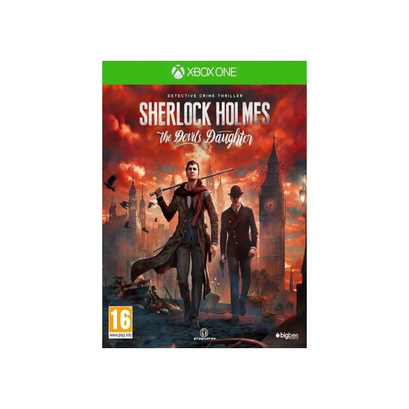 Sherlock Holmes Devils Daughter