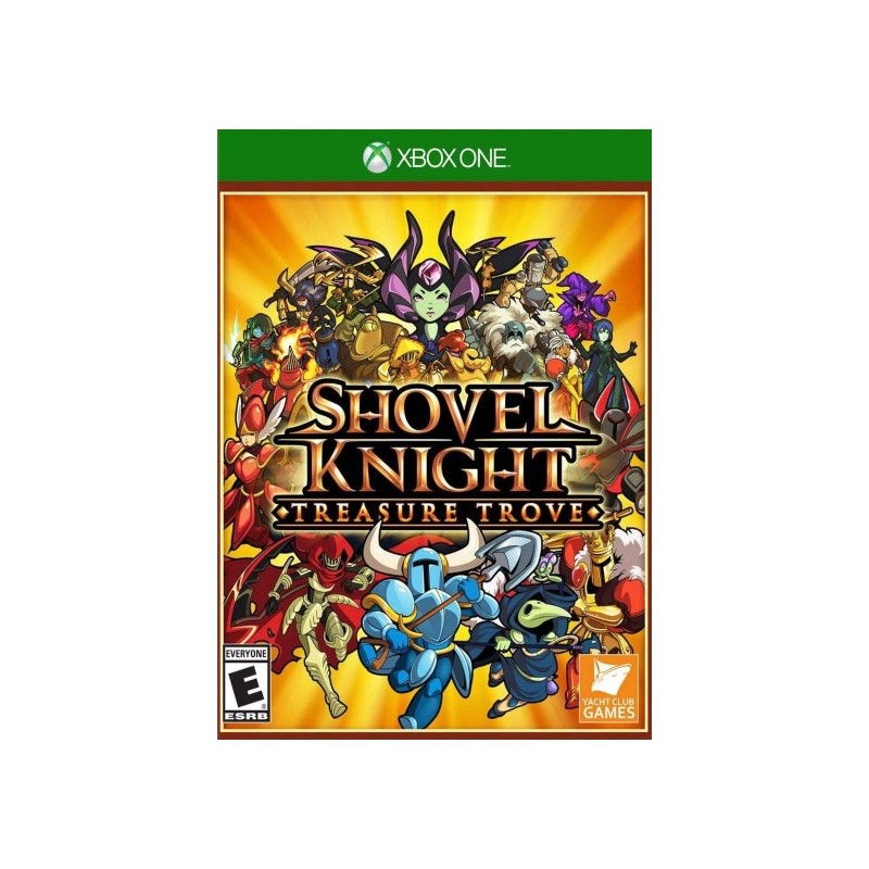 Shovel Knight	Treasure Trove