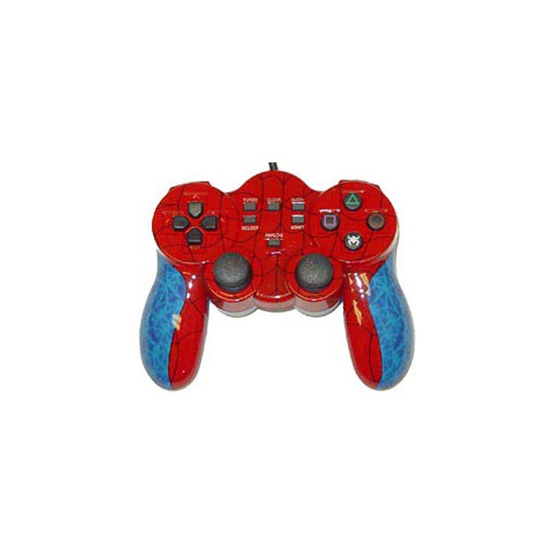 PS2 Spiderman Control