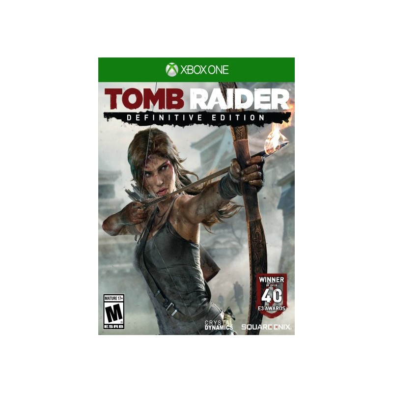 Tomb Raider Definitive Edition