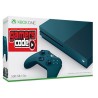 Xbox One Consola 500GB S, Con Caja, Sin Kinect, Deep Blue