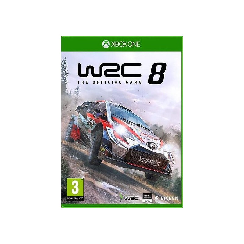 WRC 8
