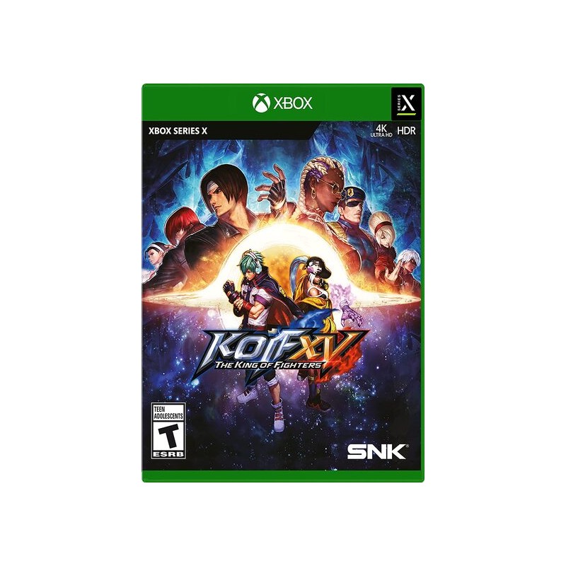The King of Fighters XV
