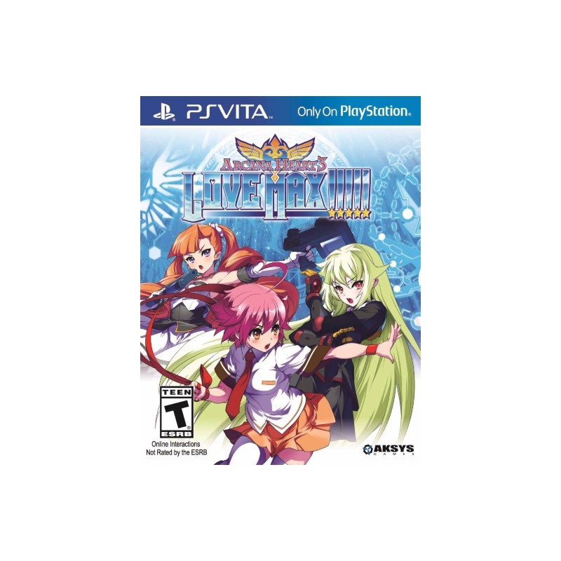 Arcana Heart 3 Love Max!!!!!