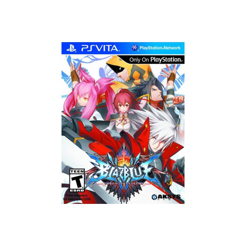 Blazblue Chrono Phantasma