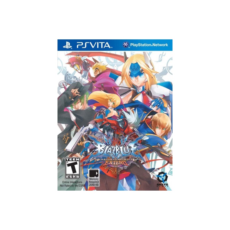 BlazBlue Continuum Shift Extend