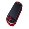 PSP Consola 3000 Limited Edition God of War Version Black and Red