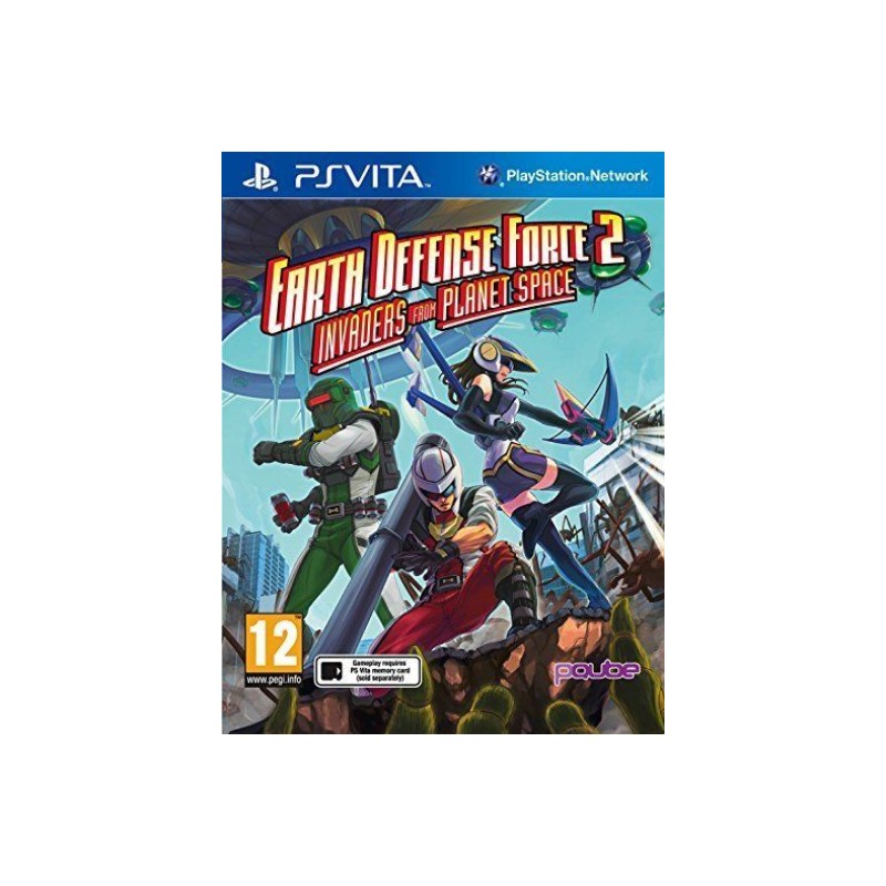 Earth Defense Force 2 Invaders from Planet Space