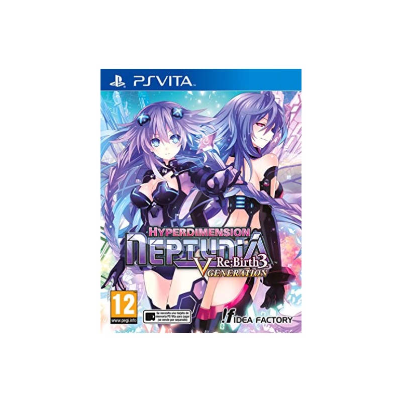 Hyperdimension Neptunia ReBirth 3 V Generation
