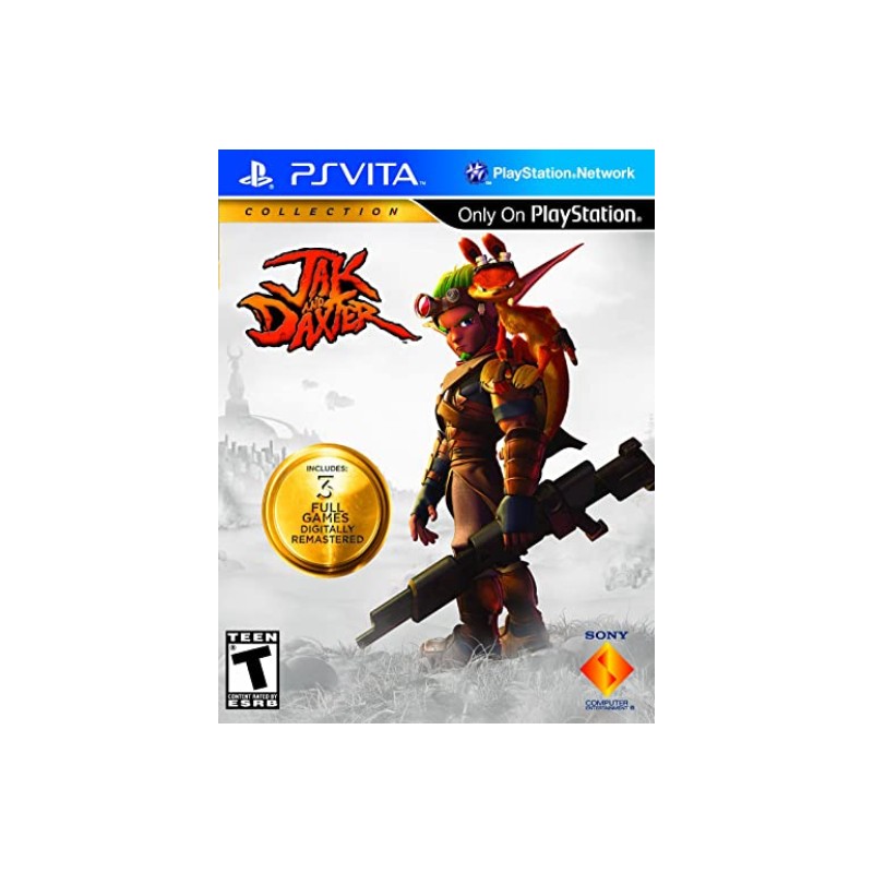 Jak and Daxter Collection